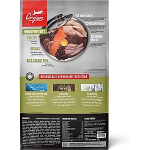 ORIJEN Senior Grain-Free High-Protein Dry Dog Food, 23.5-lb bag