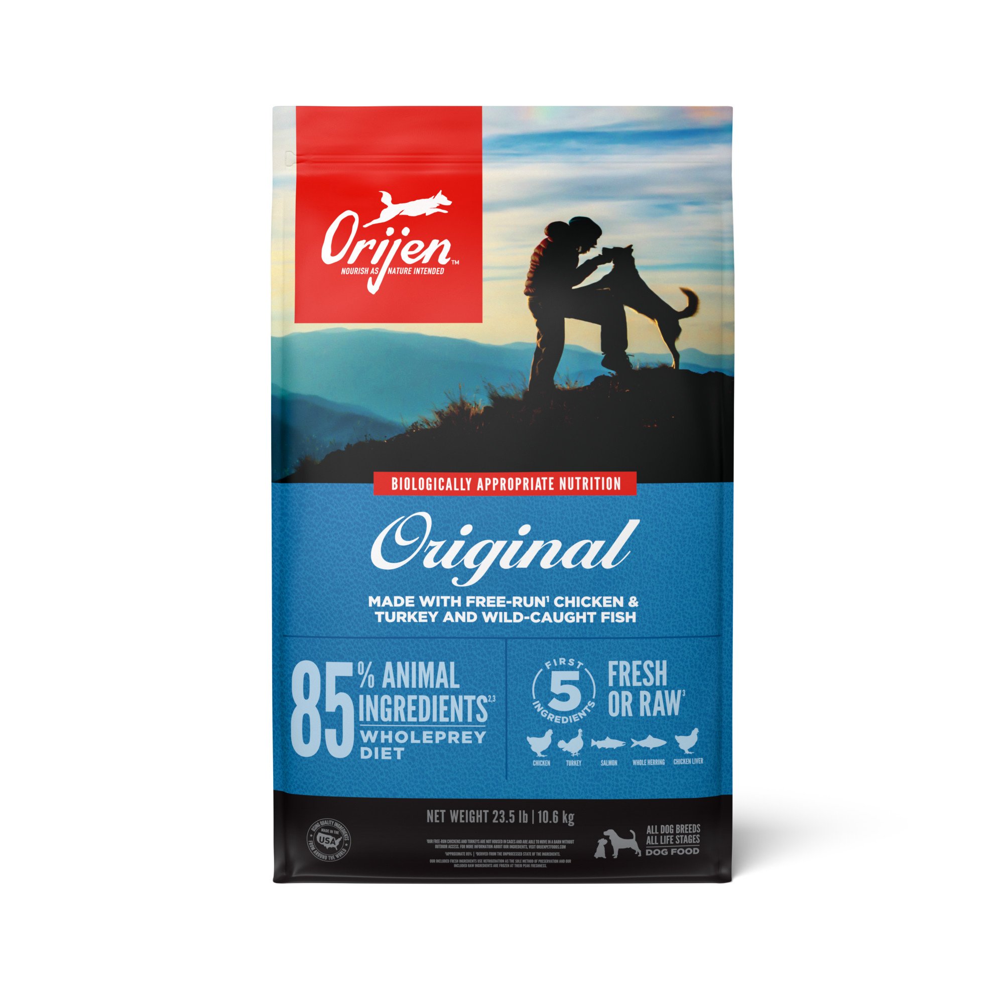 Original Grain-Free High-Protein Dry Dog Food