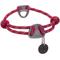 Show in main carousel: Ruffwear Knot-a-Collar Climbing Rope Dog Collar, Hibiscus Pink, 20 to 26-in neck, 1/3-in wide slide 1 of 4