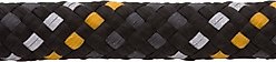 Ruffwear Knot-a-Collar Climbing Rope Dog Collar, Obsidian Black, 20 to 26-in neck, 1-in wide slide 2 of 4
