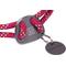 Show in main carousel: Ruffwear Knot-a-Collar Climbing Rope Dog Collar, Hibiscus Pink, 20 to 26-in neck, 1/3-in wide slide 2 of 4