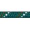 Show in main carousel: Ruffwear Knot-a-Collar Climbing Rope Dog Collar, Aurora Teal, 20 to 26-in neck, 1/3-in wide slide 4 of 4