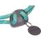 Show in main carousel: Ruffwear Knot-a-Collar Climbing Rope Dog Collar, Aurora Teal, 20 to 26-in neck, 1/3-in wide slide 2 of 4