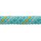 Show in main carousel: Ruffwear Knot-a-Collar Climbing Rope Dog Collar, Aurora Teal, 20 to 26-in neck, 1/3-in wide slide 3 of 4