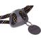 Show in main carousel: Ruffwear Knot-a-Collar Climbing Rope Dog Collar, Obsidian Black, 20 to 26-in neck, 1-in wide slide 2 of 4