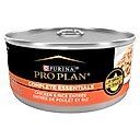 Purina Pro Plan Adult Chicken & Rice Entree in Gravy Canned Cat Food, 5.5-oz, case of 24