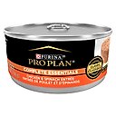Purina Pro Plan Adult Grain-Free Classic Chicken & Spinach Entree Canned Cat Food, 5.5-oz, case of 24