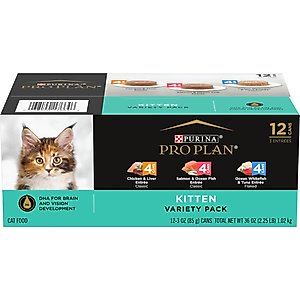 Purina Pro Plan Kitten Chicken & Rice Formula Dry Cat Food