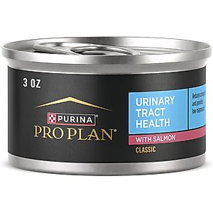 Purina Pro Plan Focus Adult Urinary Tract Health Formula with Salmon Classic Canned Cat Food, 3-oz, case of 24