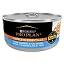 Purina Pro Plan Adult Ocean Whitefish & Tuna Entree in Sauce Canned Cat Food, 5.5-oz, case of 24