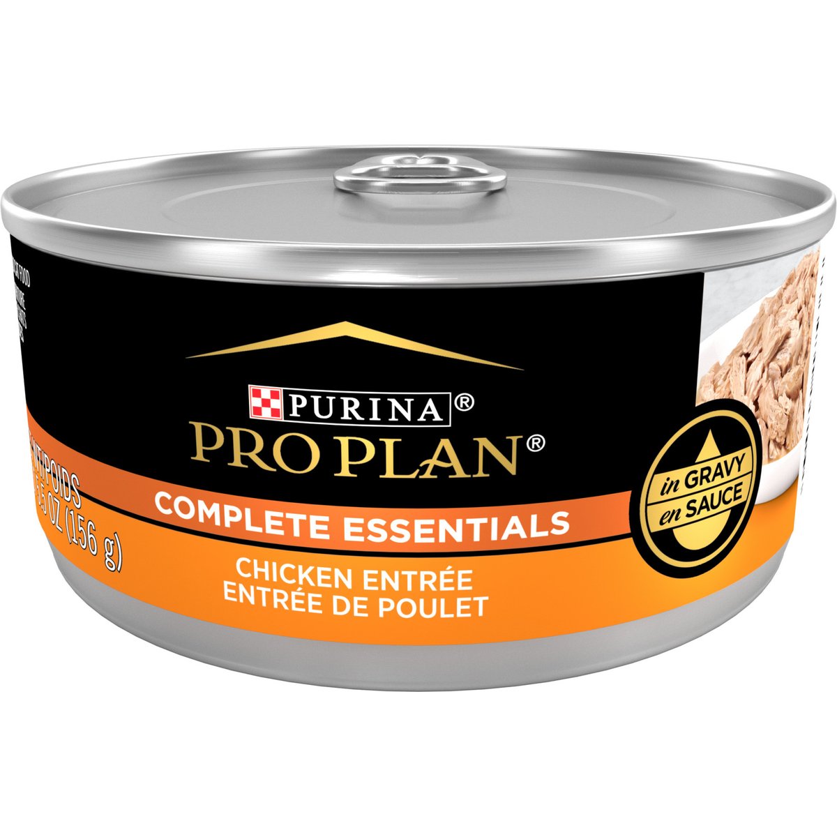 Purina Pro Plan Adult Chicken Entree Canned Cat Food, 5.5-oz, 24 ct