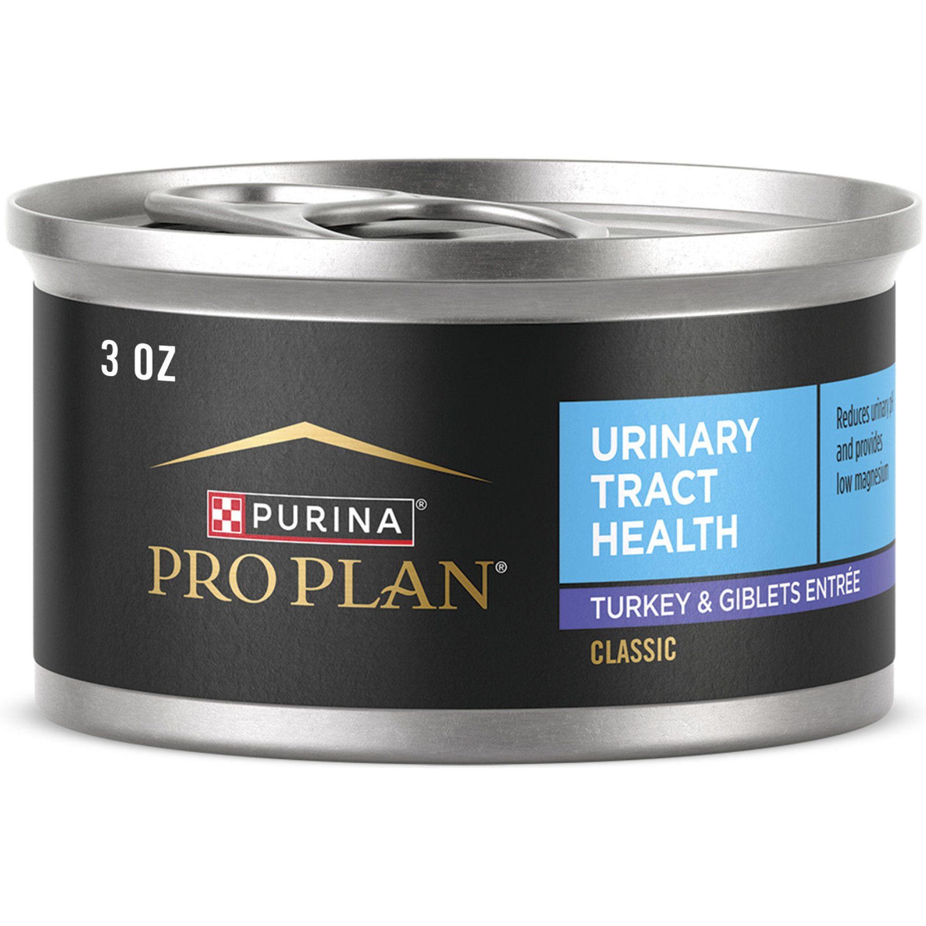 Purina Pro Plan Focus Urinary Turkey & Giblets Cat Food, 3-oz, 24 ct