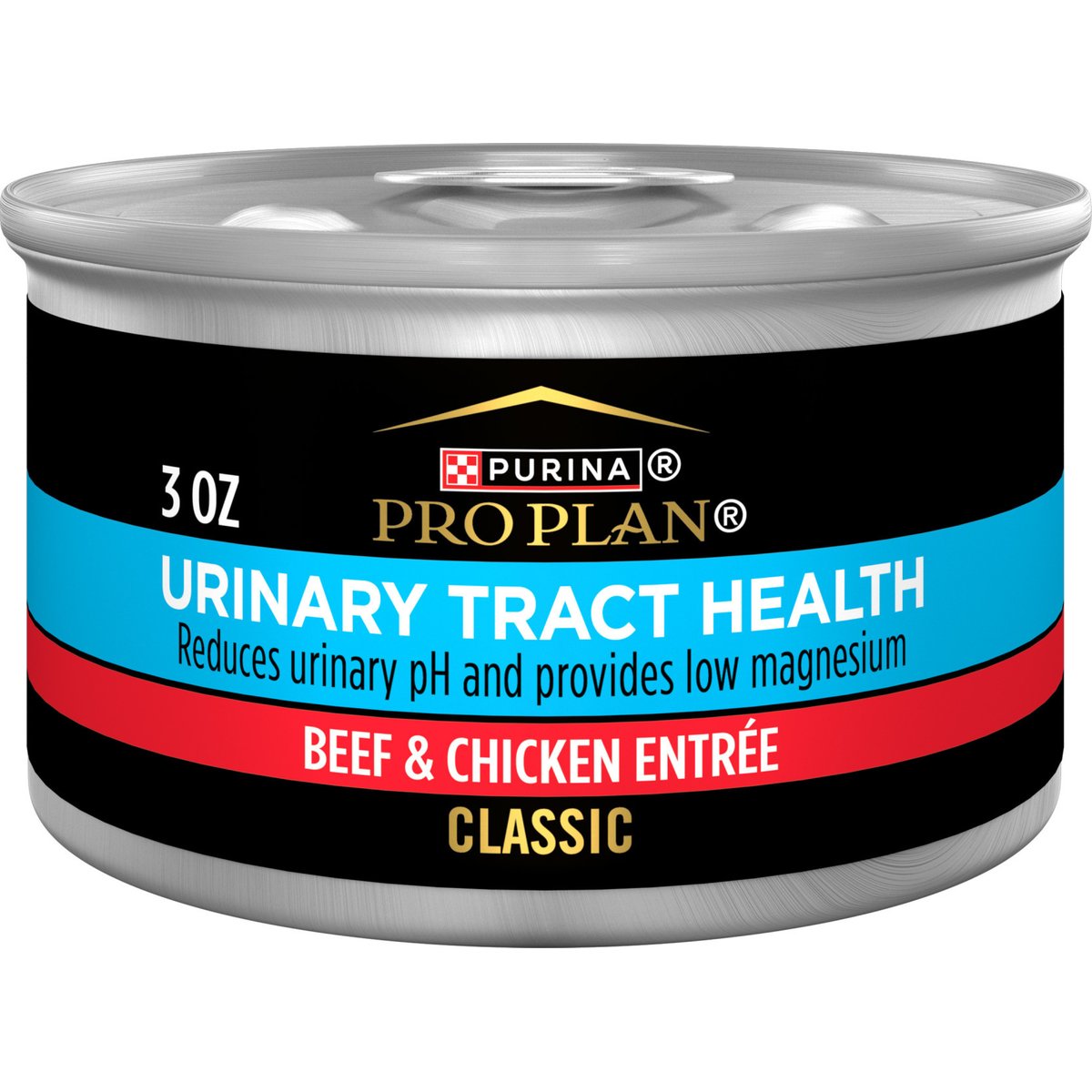 Purina Pro Plan Focus Urinary Beef & Chicken Cat Food, 3-oz, 24 ct