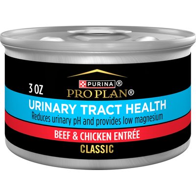 Purina Pro Plan Purina Pro Plan Focus Urinary Beef & Chicken Cat Food, 3-oz, 24 ct
