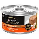 Purina Pro Plan Adult Grain-Free Classic Chicken & Spinach Entree Canned Cat Food, 3-oz, case of 24