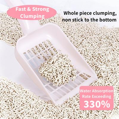 Show full view: allforpaws 5-In-1 White Blossom Scent Tofu Cat Litter, 2.5-kg, case of 6 slide 5 of 9