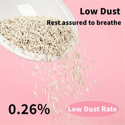 Show full view: allforpaws 5-In-1 White Blossom Scent Tofu Cat Litter, 2.5-kg, case of 6 slide 6 of 9