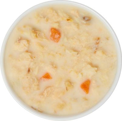 Show full view: Lotus Just Juicy Salmon & Pollock Stew Grain-Free Canned Cat Food, 5.3-oz, case of 24 slide 4 of 5