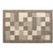Show in main carousel: Zarkea Modern Checkerboard Indoor/Outdoor Washable Area Rug, Brown, 18 x 47-in slide 9 of 9
