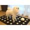 Show in main carousel: Zarkea Modern Geometric Indoor/Outdoor Washable Area Rug, Black, 20 x 32-in slide 5 of 9