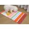 Show in main carousel: Zarkea Colorful Geometric Microfiber Washable Area Rug, Sunrise, 20 x 32-in slide 2 of 9