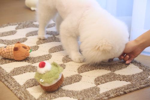 Show full view: Zarkea Modern Wavy Geometric Indoor/Outdoor Washable Area Rug, Brown, 32 x 47-in slide 6 of 9