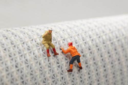 Show full view: Zarkea Modern Curved Geometric Indoor/Outdoor Washable Area Rug, White, 20 x 32-in slide 8 of 9