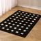 Show in main carousel: Zarkea Modern Geometric Indoor/Outdoor Washable Area Rug, Black, 20 x 32-in slide 4 of 9