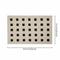 Show in main carousel: Zarkea Modern Geometric Indoor/Outdoor Washable Area Rug, Beige, 20 x 32-in slide 9 of 9
