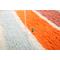Show in main carousel: Zarkea Colorful Geometric Microfiber Washable Area Rug, Sunrise, 20 x 32-in slide 8 of 9