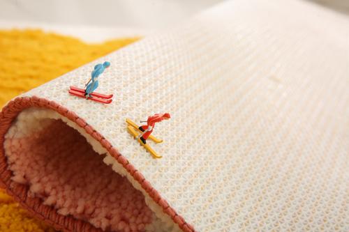 Show full view: Zarkea Colorful Geometric Microfiber Washable Area Rug, Sunrise, 20 x 32-in slide 9 of 9