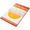 Show in main carousel: Zarkea Colorful Geometric Microfiber Washable Area Rug, Sunrise, 20 x 32-in slide 3 of 9