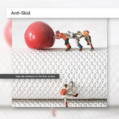 Show full view: Zarkea Microfiber Washable Oval Area Rug, Pink/White, 20 x 32-in slide 9 of 9