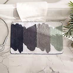 Zarkea Ultra-Soft Microfiber Washable Area Rug, Beige, 18 x 27-in slide 2 of 9