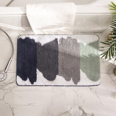 Show full view: Zarkea Ultra-Soft Microfiber Washable Area Rug, Beige, 18 x 27-in slide 9 of 9