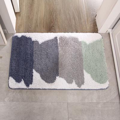 Show full view: Zarkea Ultra-Soft Microfiber Washable Area Rug, Beige, 18 x 27-in slide 6 of 9