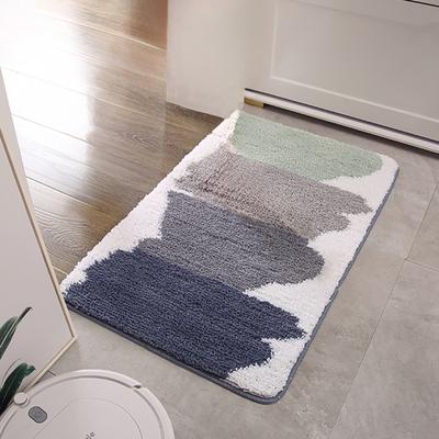 Show full view: Zarkea Ultra-Soft Microfiber Washable Area Rug, Beige, 18 x 27-in slide 7 of 9