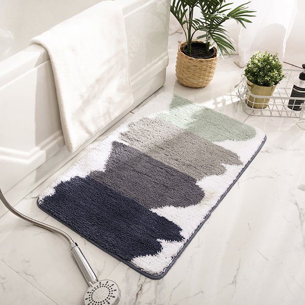 Zarkea Microfiber Striped Washable Area Rug