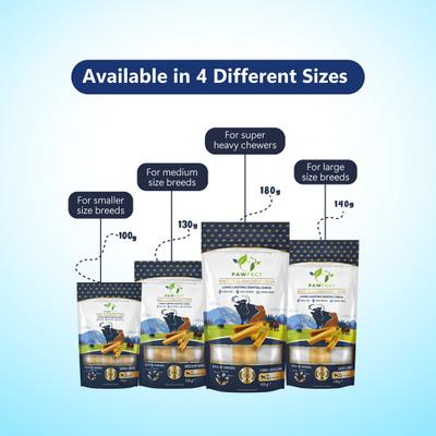 Show full view: Pawfect Himalayan Cheese Bars Dog Chews, Small, 10 count slide 8 of 10