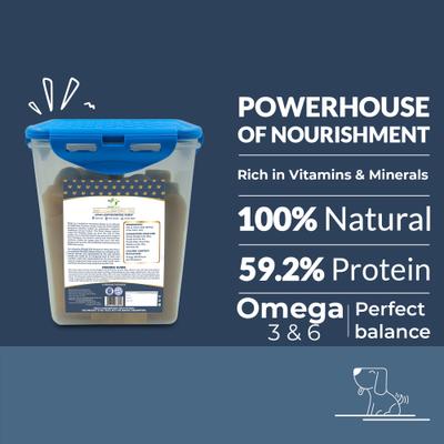 Show full view: Pawfect Himalayan Cheese Bars Dog Chews, Medium, 10 count slide 3 of 10