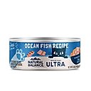 Natural Balance Ultra Premium Ocean Fish Formula Canned Cat Food, 5.5-oz, case of 24