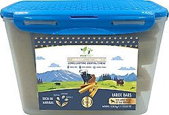 Pawfect Himalayan Cheese Bars Dog Chews, Large, 10 count