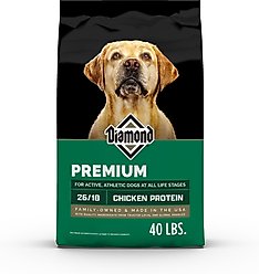 Diamond Premium Formula All Lifestages Dry Dog Food, 40-lb bag