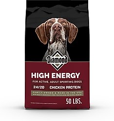 Diamond High Energy Sporting Dog Formula Dry Dog Food, 50-lb bag