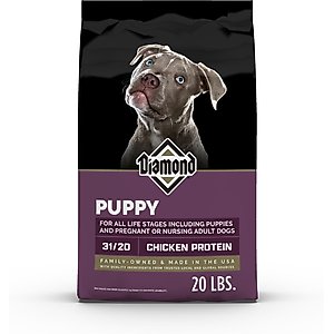 Diamond Puppy Formula All Lifestages Dry Dog Food, 20-lb bag