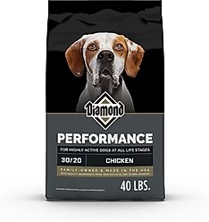 Diamond Performance Formula All Lifestages Dry Dog Food, 40-lb bag