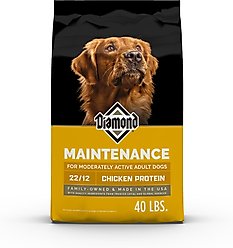 Diamond Maintenance Formula Adult Dry Dog Food, 40-lb bag