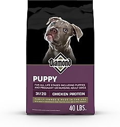 Diamond Puppy Formula Dry Dog Food, 40-lb bag