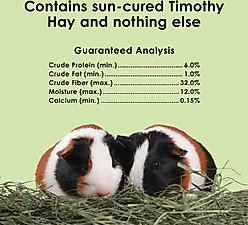 Kaytee Natural Timothy Hay Small Animal Food, 48-oz bag slide 2 of 9