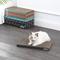 Show in main carousel: THE LICKER STORE Naomi Modern 17-in Cardboard Reversible Cat Scratcher Pad in Box with Catnip, 5 count slide 3 of 10